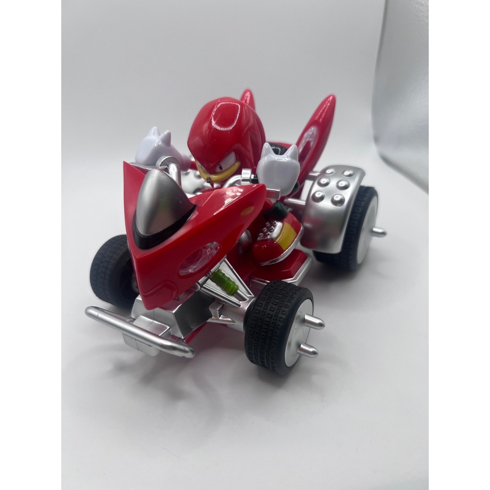 Sonic The Hedgehog Knuckles‎ The Echidna ATV Pull Back Toy Sega Play Vehicle
